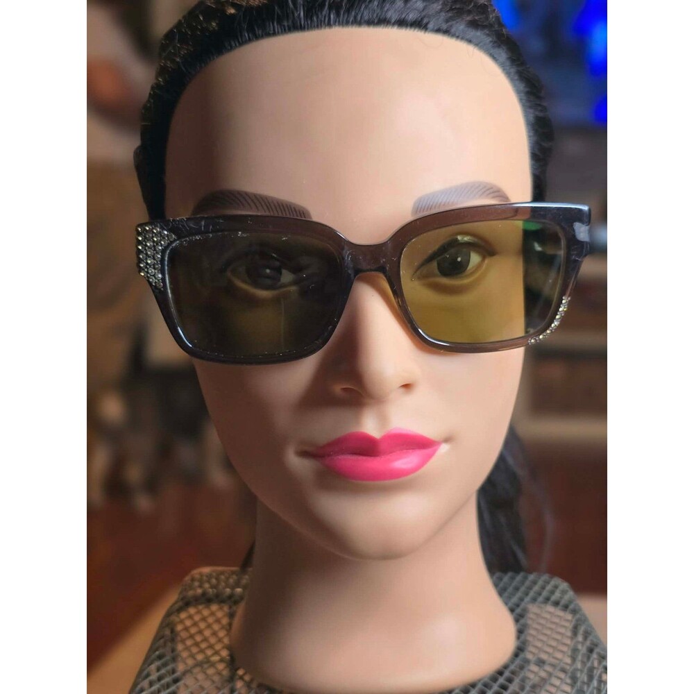 Jimmy Choo rhinestone Sunglasses